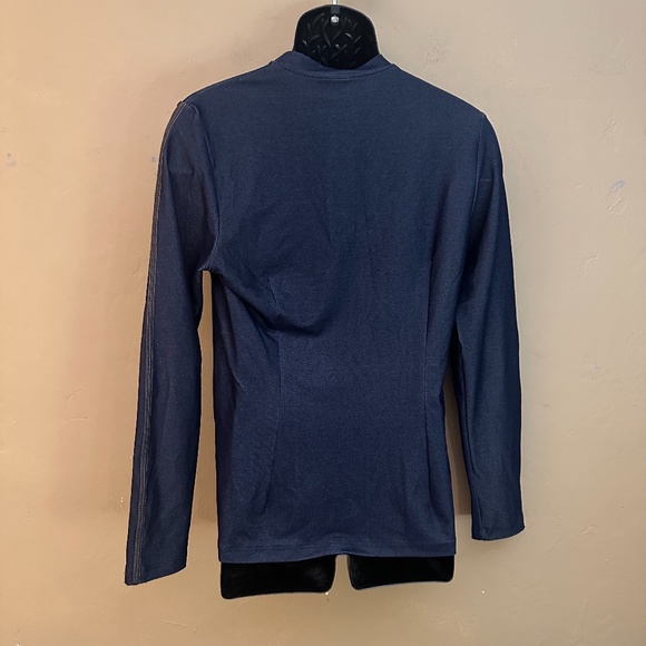 Pistol Pete Stretch Denim Shirt Small Gently worn - Picture 3 of 4